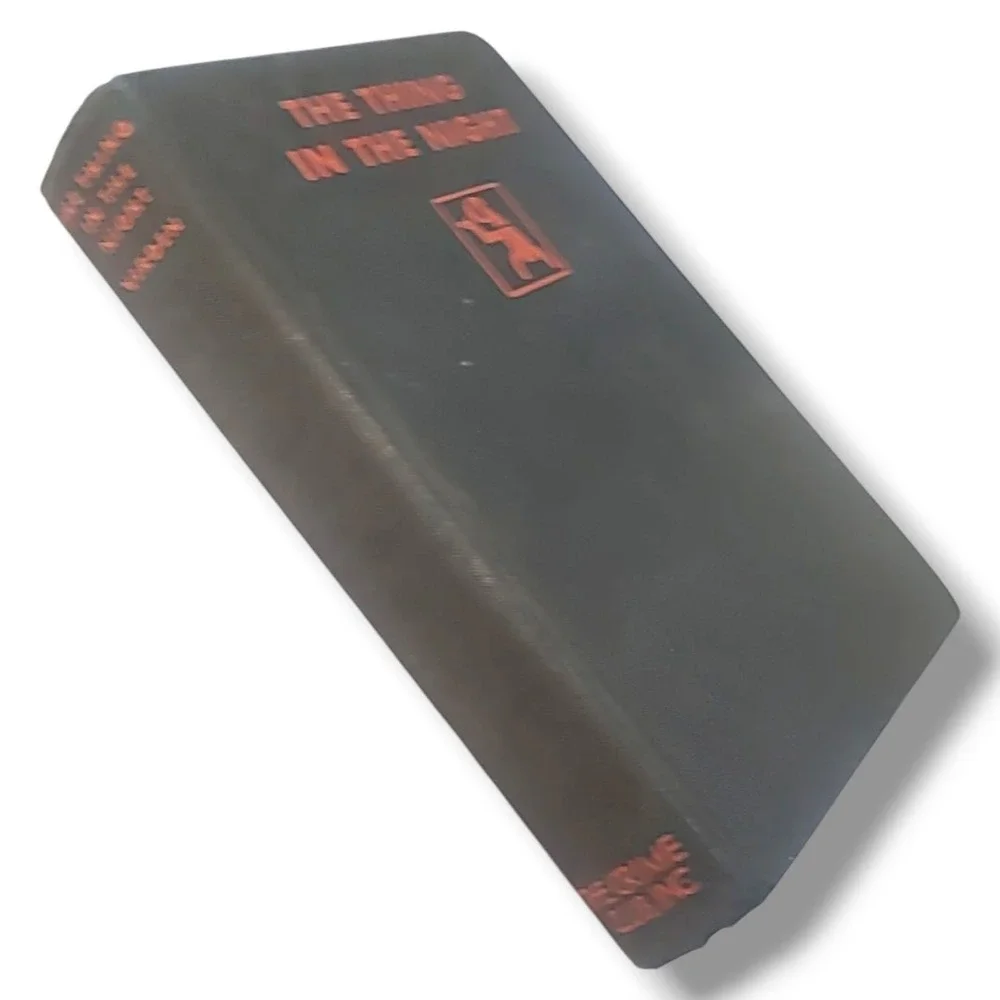 The Thing In The Night Katherine Virden 1930 HC First Edition The Crime Club Inc